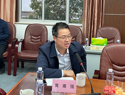河池市政协副主席东兰县委书记黄贤昌等东兰县考察团前往南通苏中建设