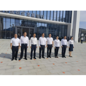 中国农业发展银行东兰支行剪彩仪式隆重举行