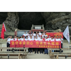 广西新莱集团开展庆祝建党100周年主题活