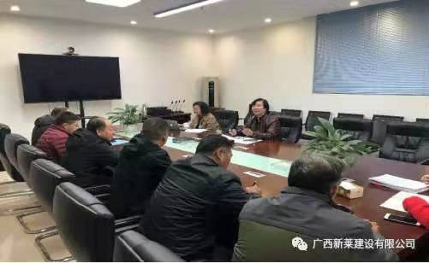 广西新莱建设有限公司顺利通过公司体系认证复核审查(图3)