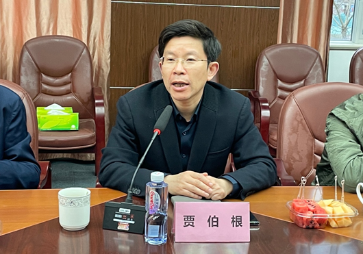 广西新莱建设有限公司总经理张贤兵陪同广西河池市政协副主席、东兰县委书记黄贤昌等东兰县考察团前往南通苏中建设有限公司调研指导(图5)