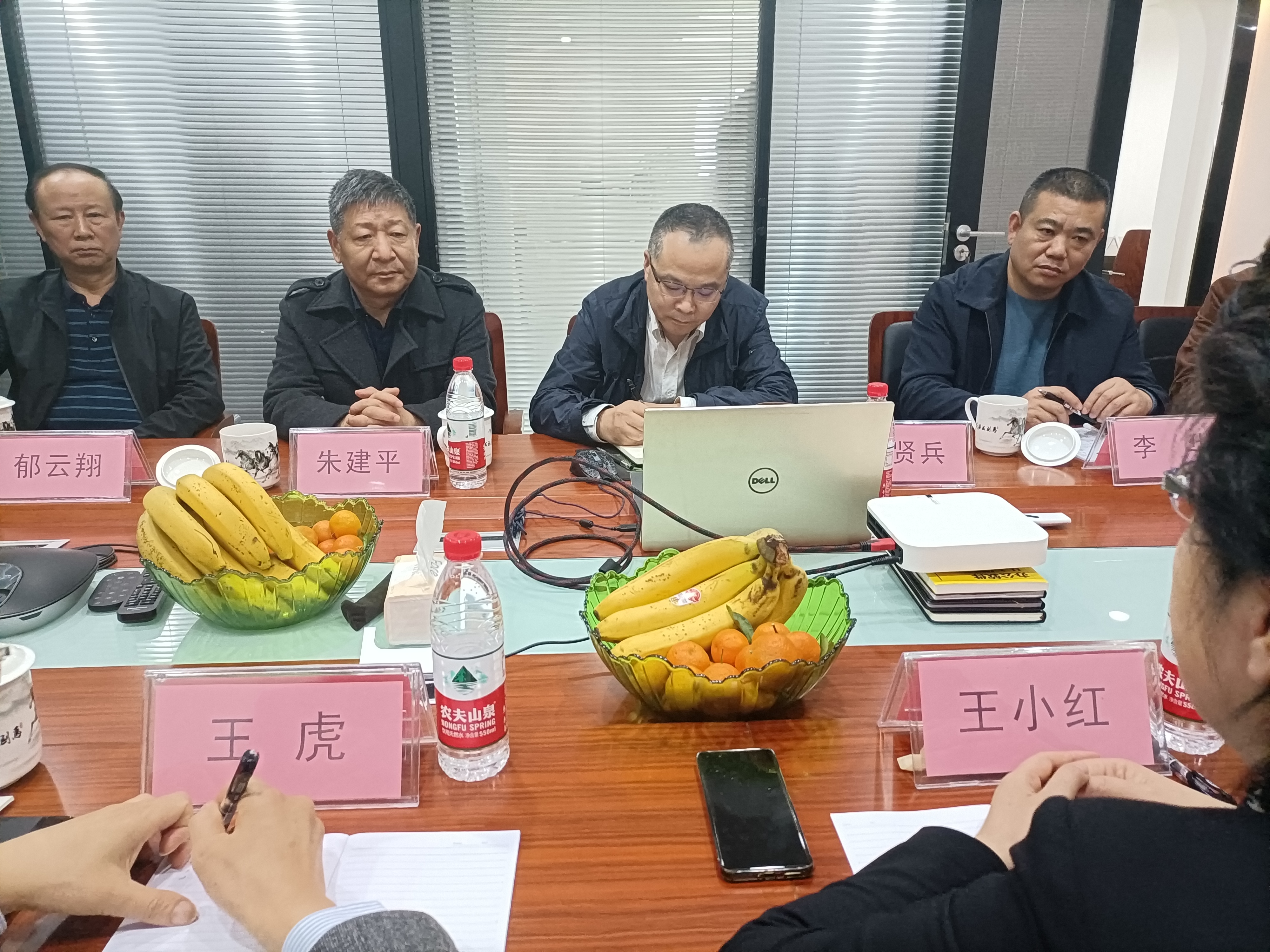 南通市委常委、统战部部长王小红一行莅临广西新莱集团指导工作(图4)