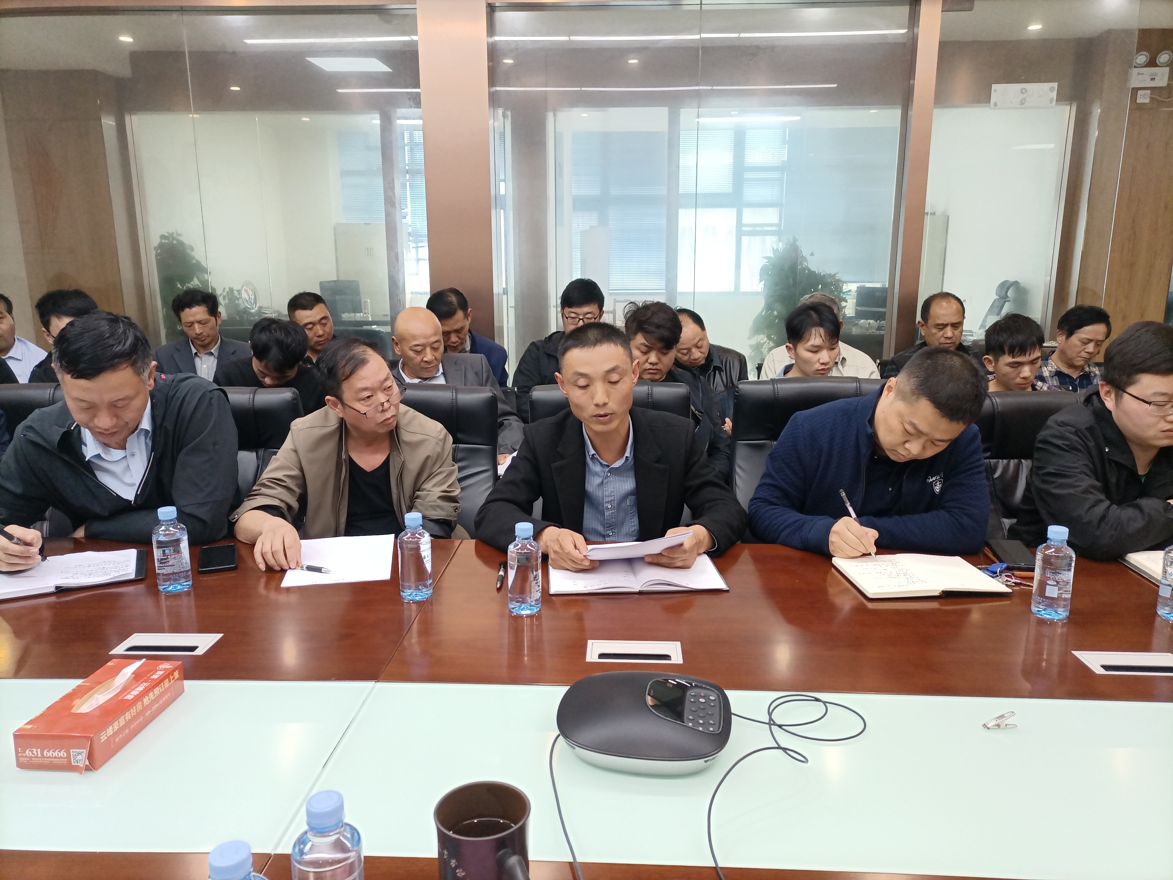 新莱集团顺利召开2021年度工作总结暨2022年度工作部署大会(图5)
