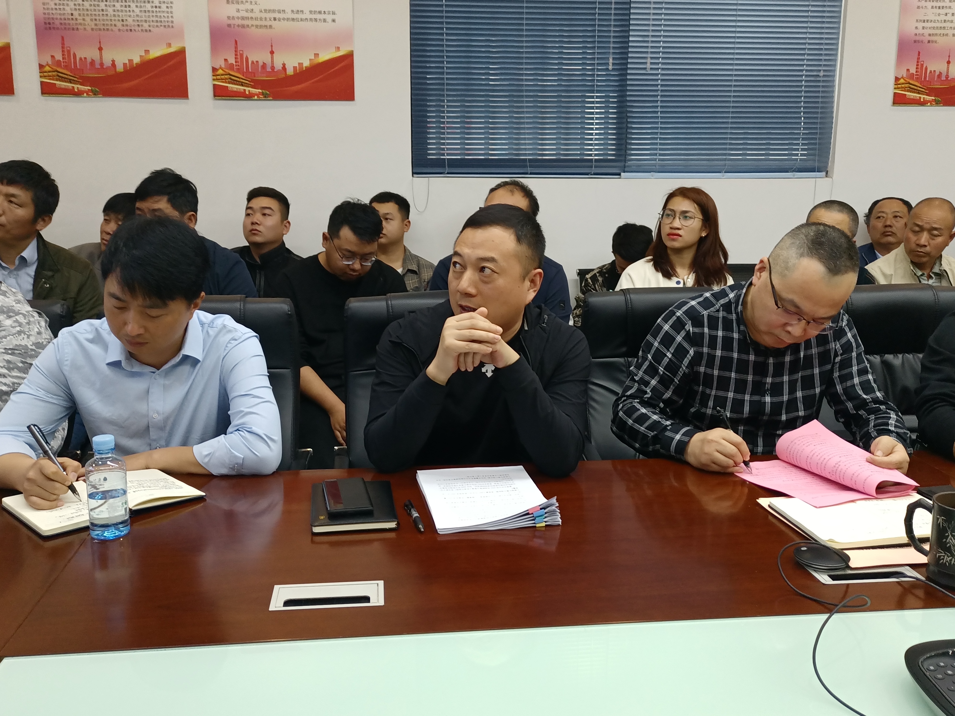 新莱集团顺利召开2021年度工作总结暨2022年度工作部署大会(图8)