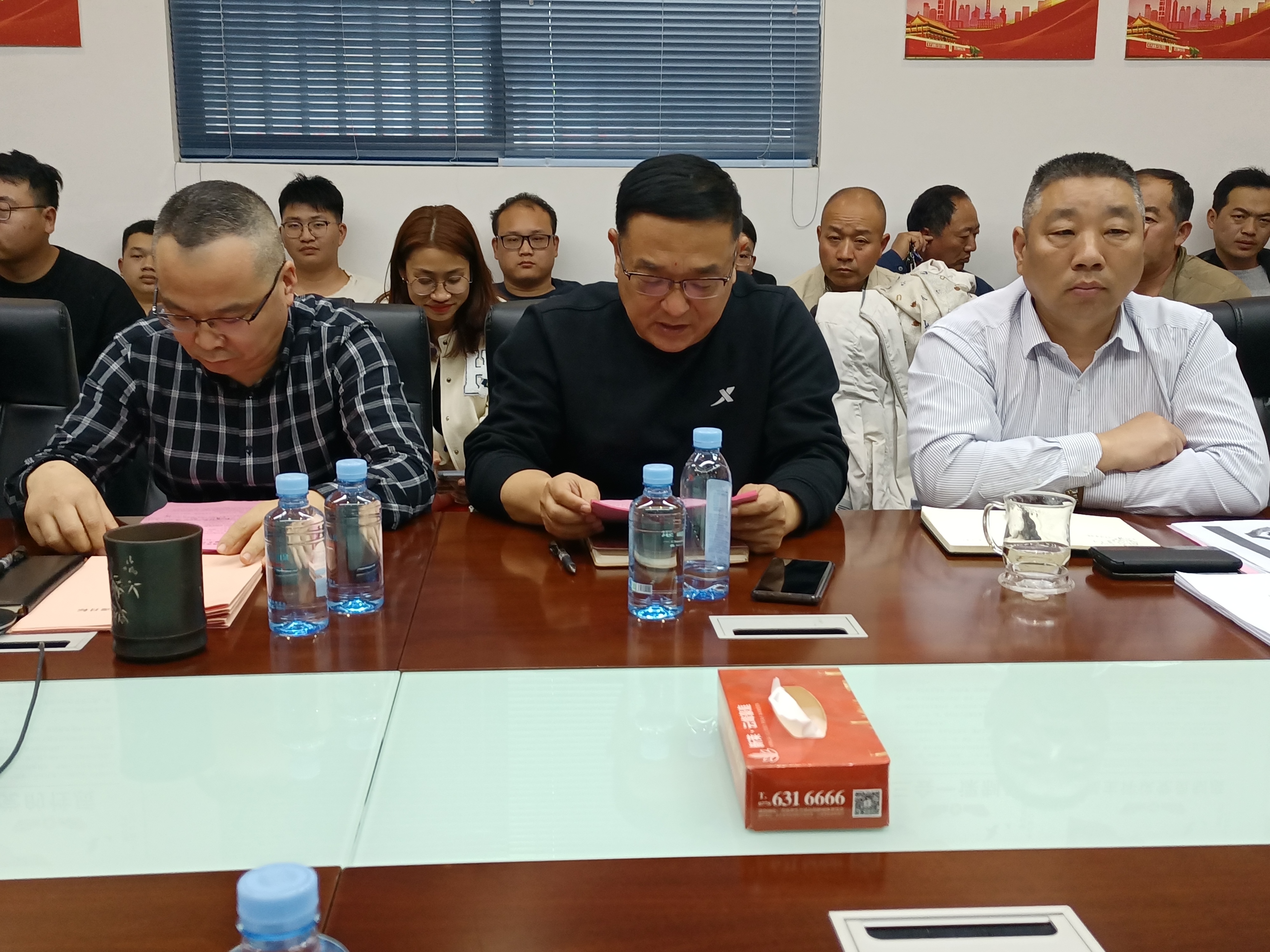 新莱集团顺利召开2021年度工作总结暨2022年度工作部署大会(图9)