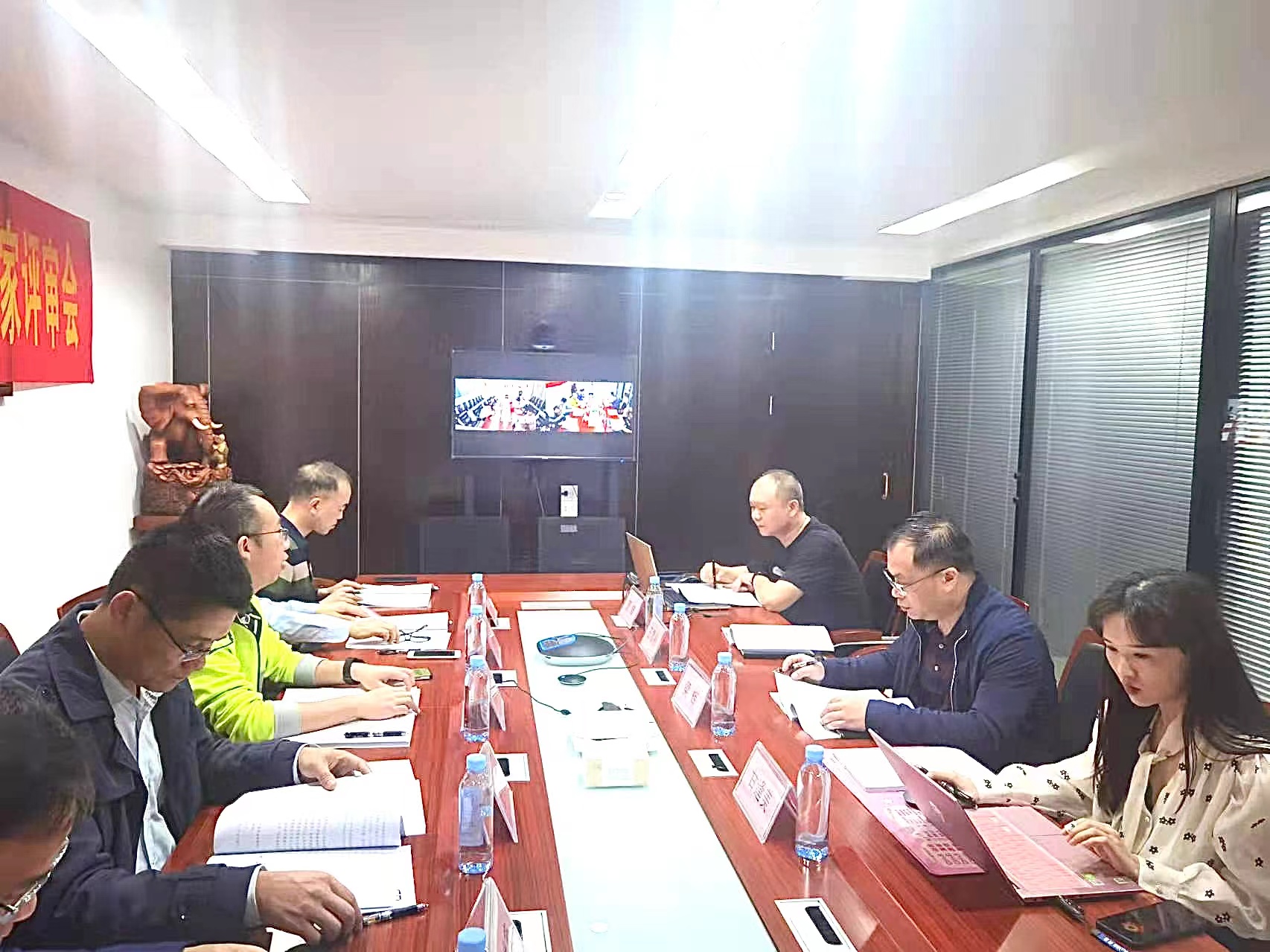 快讯丨 广西新莱建设有限公司顺利举行生产安全事故应急预案专家评审会(图2)
