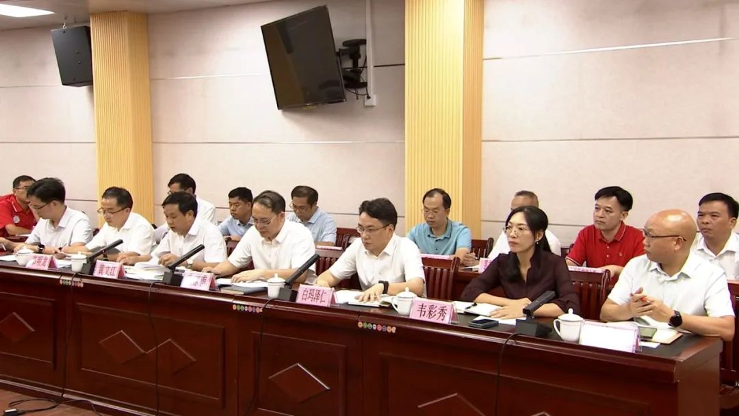新莱集团董事长张贤兵陪同江苏省海安市委领导到东兰开展考察交流活动(图3)
