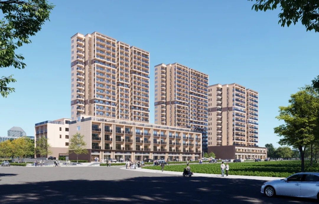 聚力启新程！东兰县向阳新城保障性租赁住房及配套设施建设项目正式破土动工！(图5)