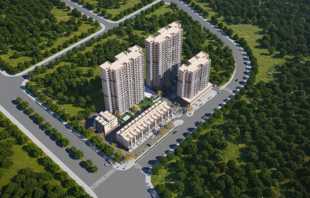 聚力启新程！东兰县向阳新城保障性租赁住房及配套设施建设项目正式破土动工！(图8)