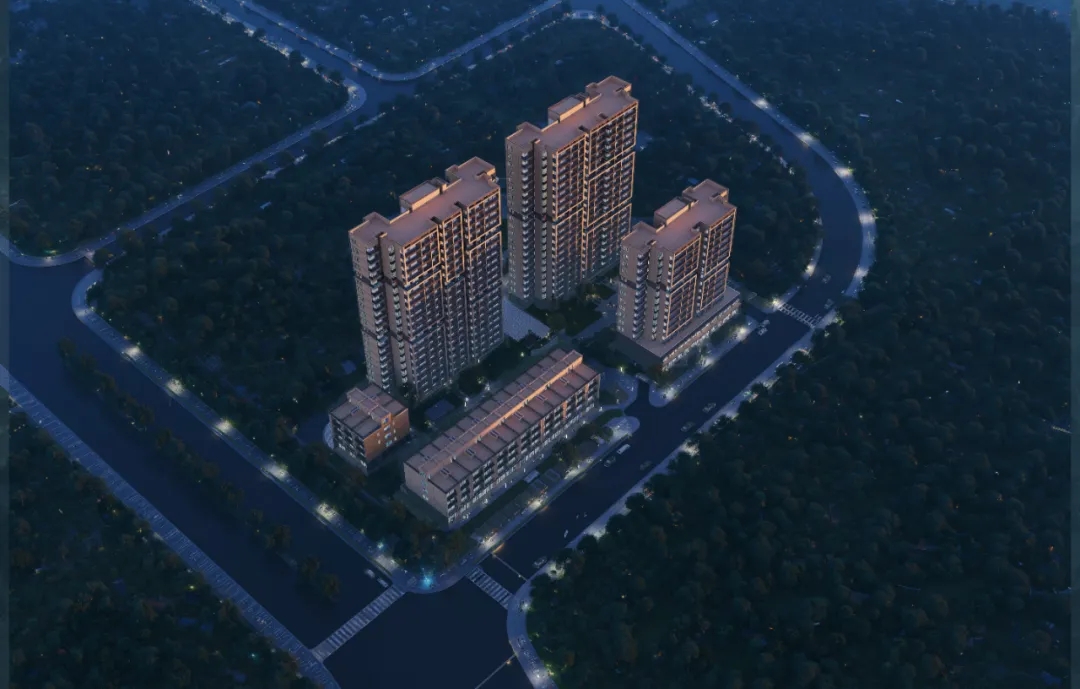 聚力启新程！东兰县向阳新城保障性租赁住房及配套设施建设项目正式破土动工！(图6)